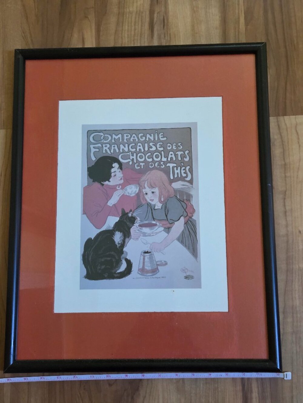 Framed Print-Compagnie Francaise des Chocolats et des Thes